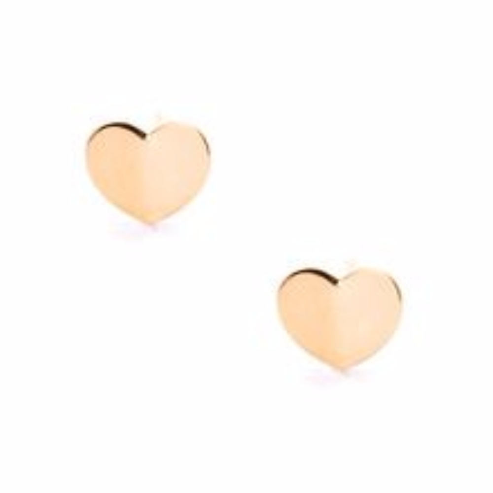 Gorjana heart earring studs