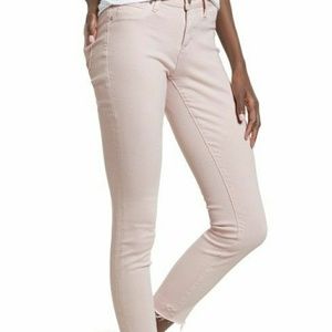 Articles of Society Blush Stretch Skinny Jeans