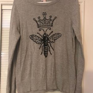 Queen Bee Sweater