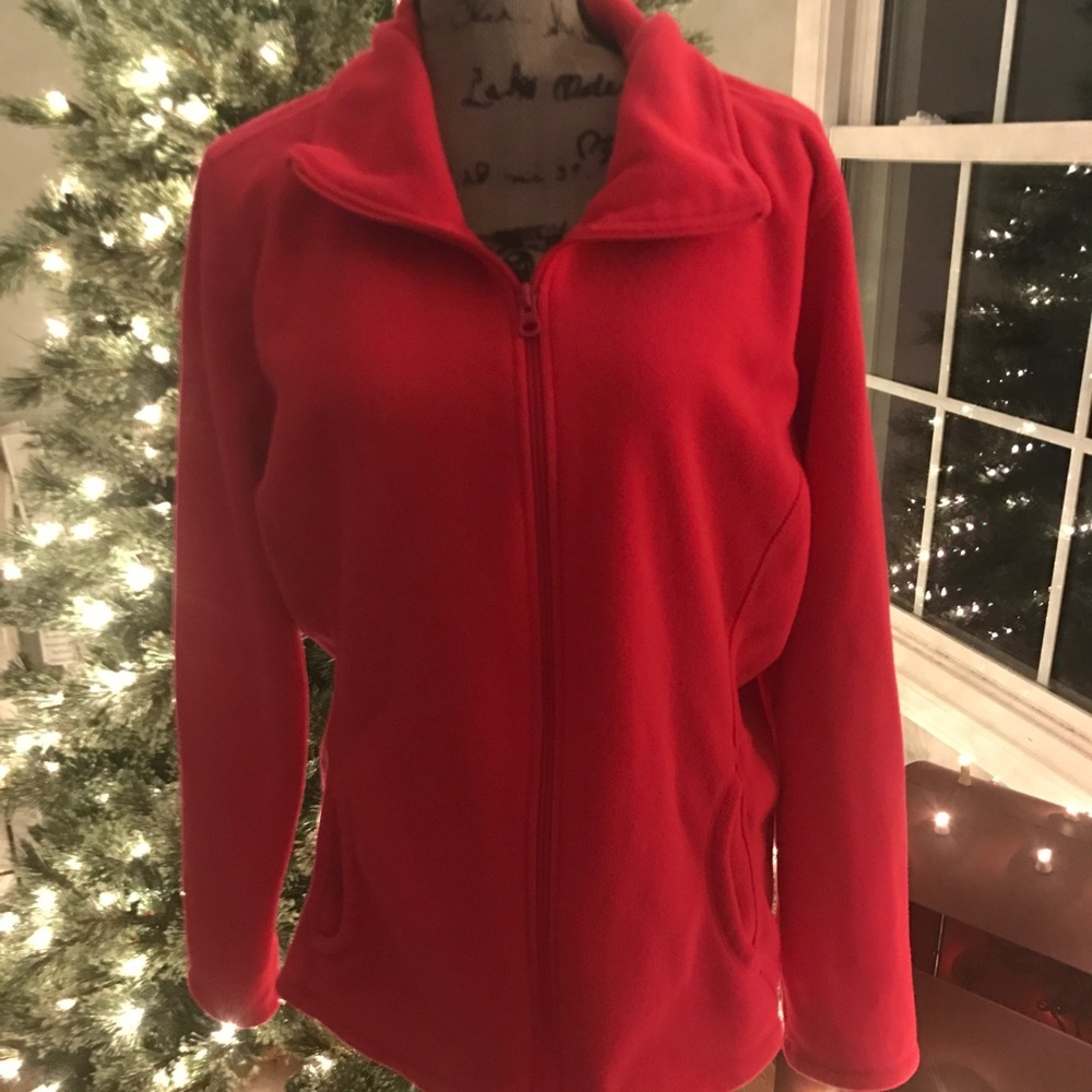 Old navy fleece jacket. XL