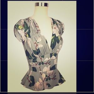 Retro - inspired blouse from Trashy Diva - elegant