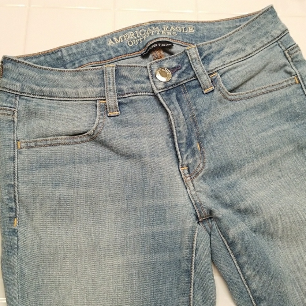 AE Super Super Stretch Skinny Jeans/Jeggings