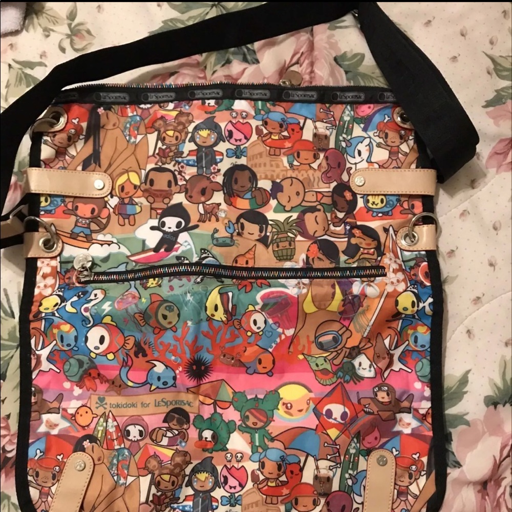 Tokidoki for lesportsac crossbody bag