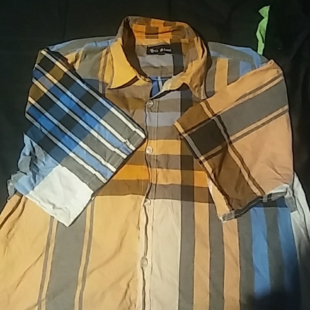 Old school , dress shirt