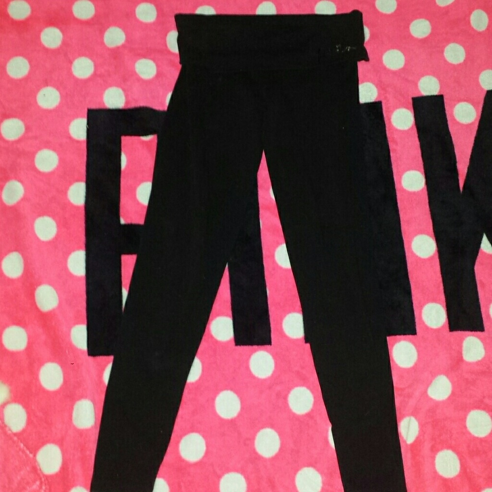 PINK Victoria's Secret Yoga skinny pants