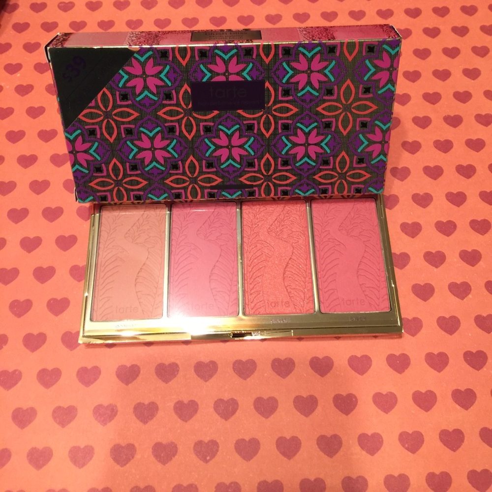 Tarte Blush Blish Holiday Palette