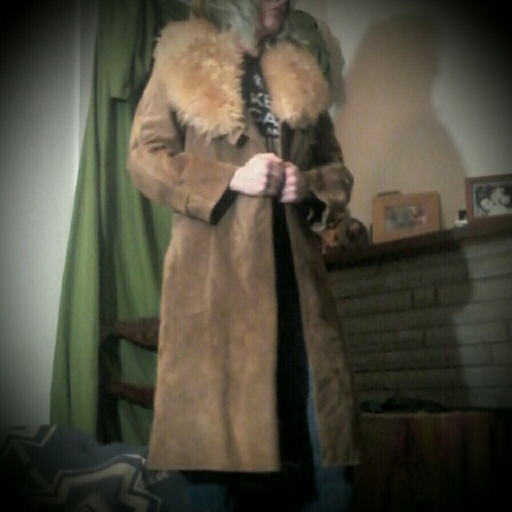 🌟Vintage Suede Coat🌟