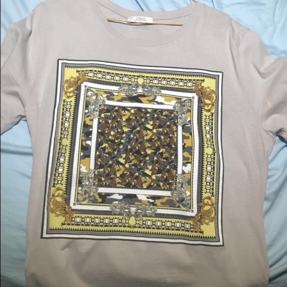 Versace collection shirt