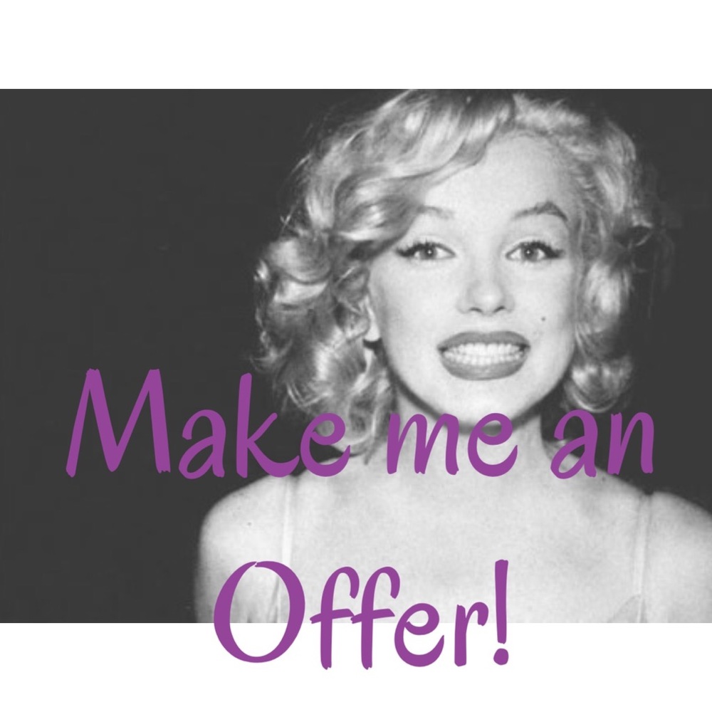 ✨ Make me an offer ✨
