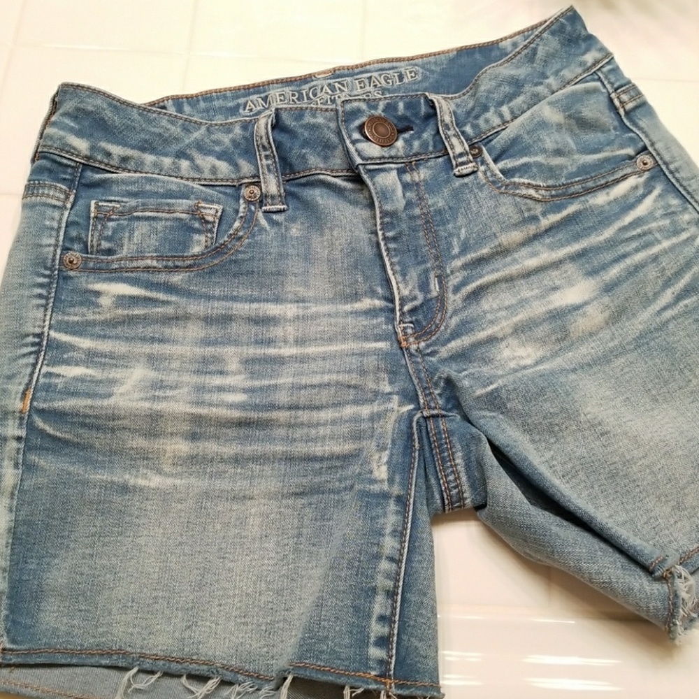 AE Super Super Stretch Midi Shorts