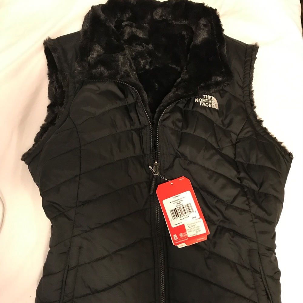North Face Reversible Vest