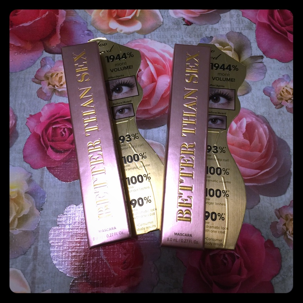 Too Faced Better Than Sex Mascara (2) full size