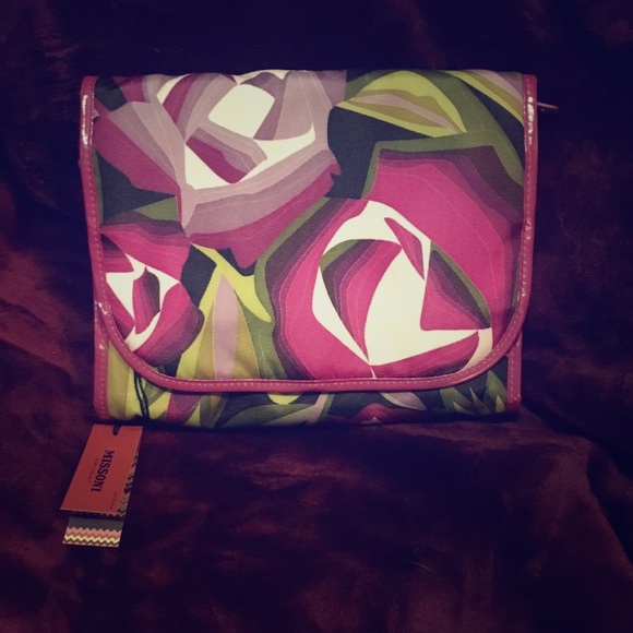 Missoni for Target Bags Missoni From Target Makeup Bagcosmetic Bag