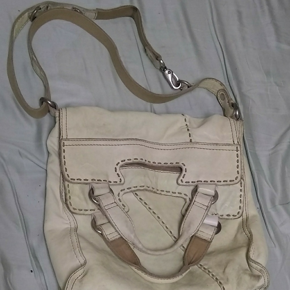 RARE "Lucky Brand" Crossbody Abbey Road