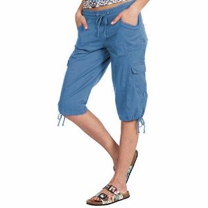 UO Union Bay Blue Cargo Capris