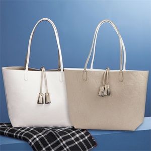 Mud Pie Reversible Tote, White & Silver, NWT