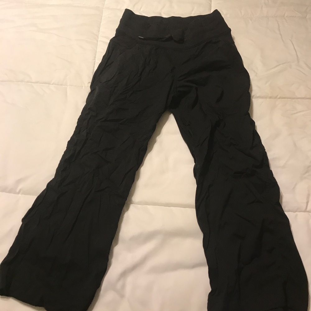 Lululemon Capri yoga pants