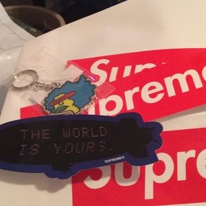 Supreme Gonz Ramm Keychain