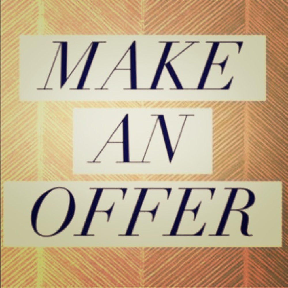 Make an offer