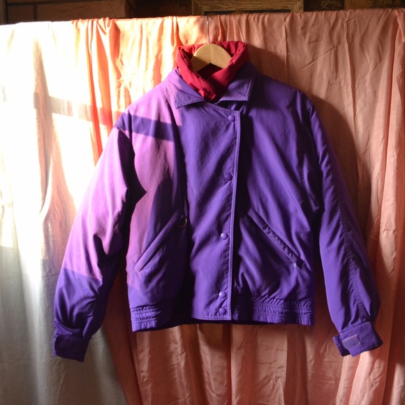 Vintage Goose Down Eddie Bauer Jacket, S - Picture 7 of 8