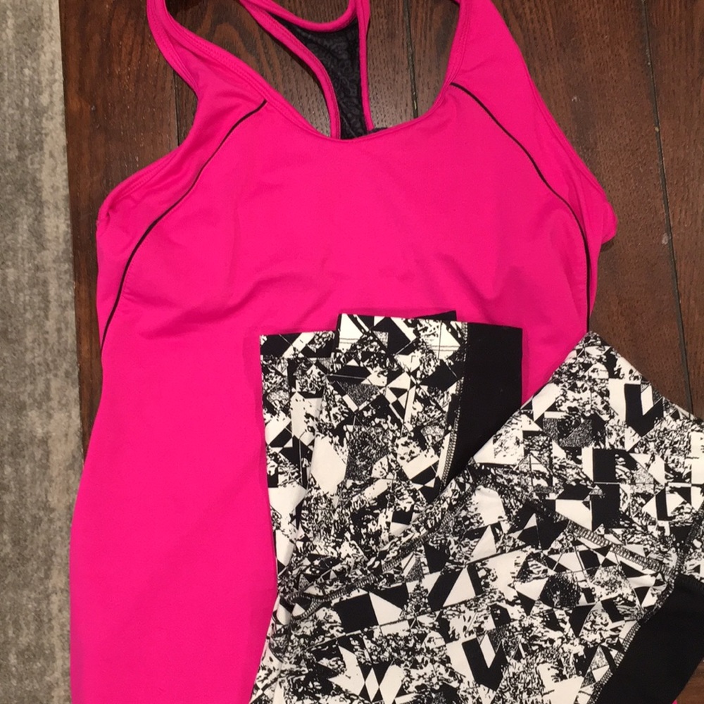 Workout outfit