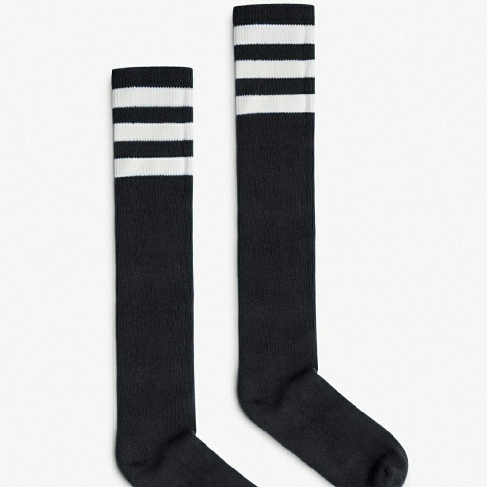 American Apparel Unisex Knee High Socks(Unopened)