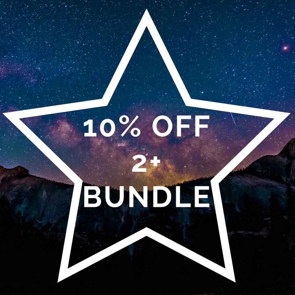 10% OFF 2+ BUNDLE!!