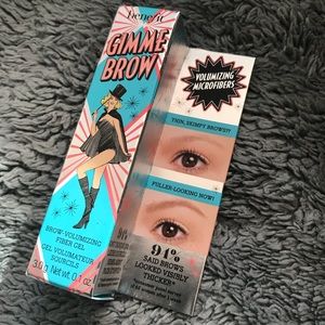 Brow gel