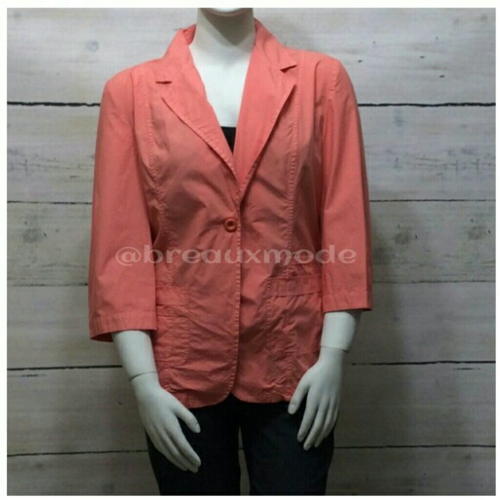 [Plus] Inspiration - Cotton Sheeting Jacket