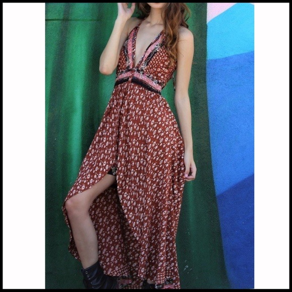 “I’ll Fly Away” Maxi Romper - Picture 3 of 8