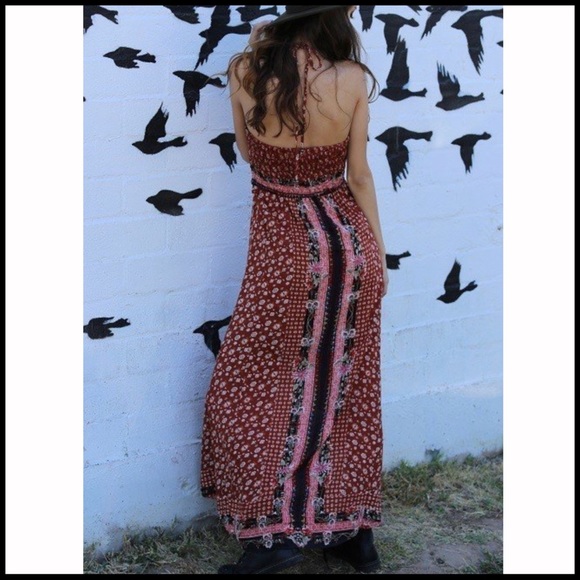“I’ll Fly Away” Maxi Romper - Picture 4 of 8
