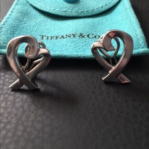 Authentic Tiffany & Co Paloma Picasso Earrings
