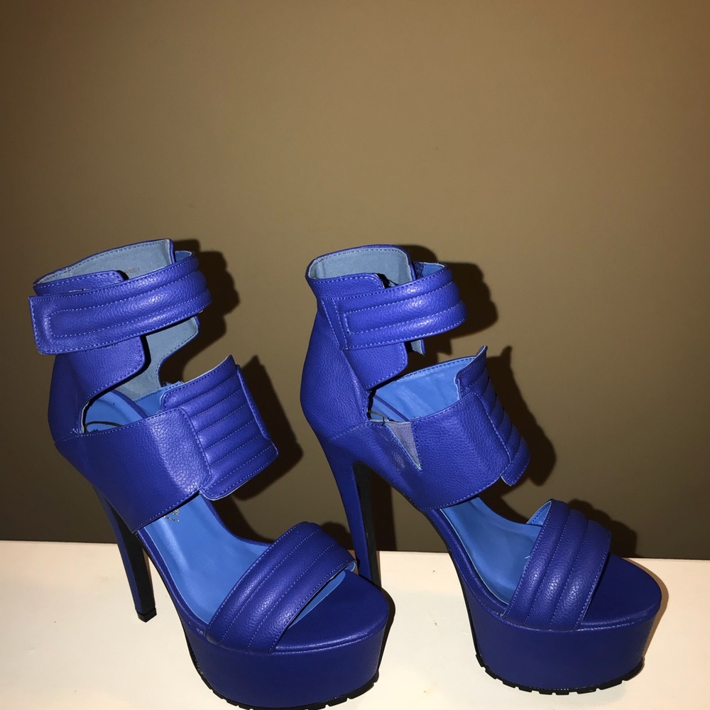 Very Sexy Royal Blue Heels