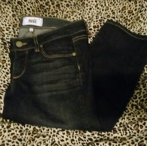 PAIGE Dark Wash Jean