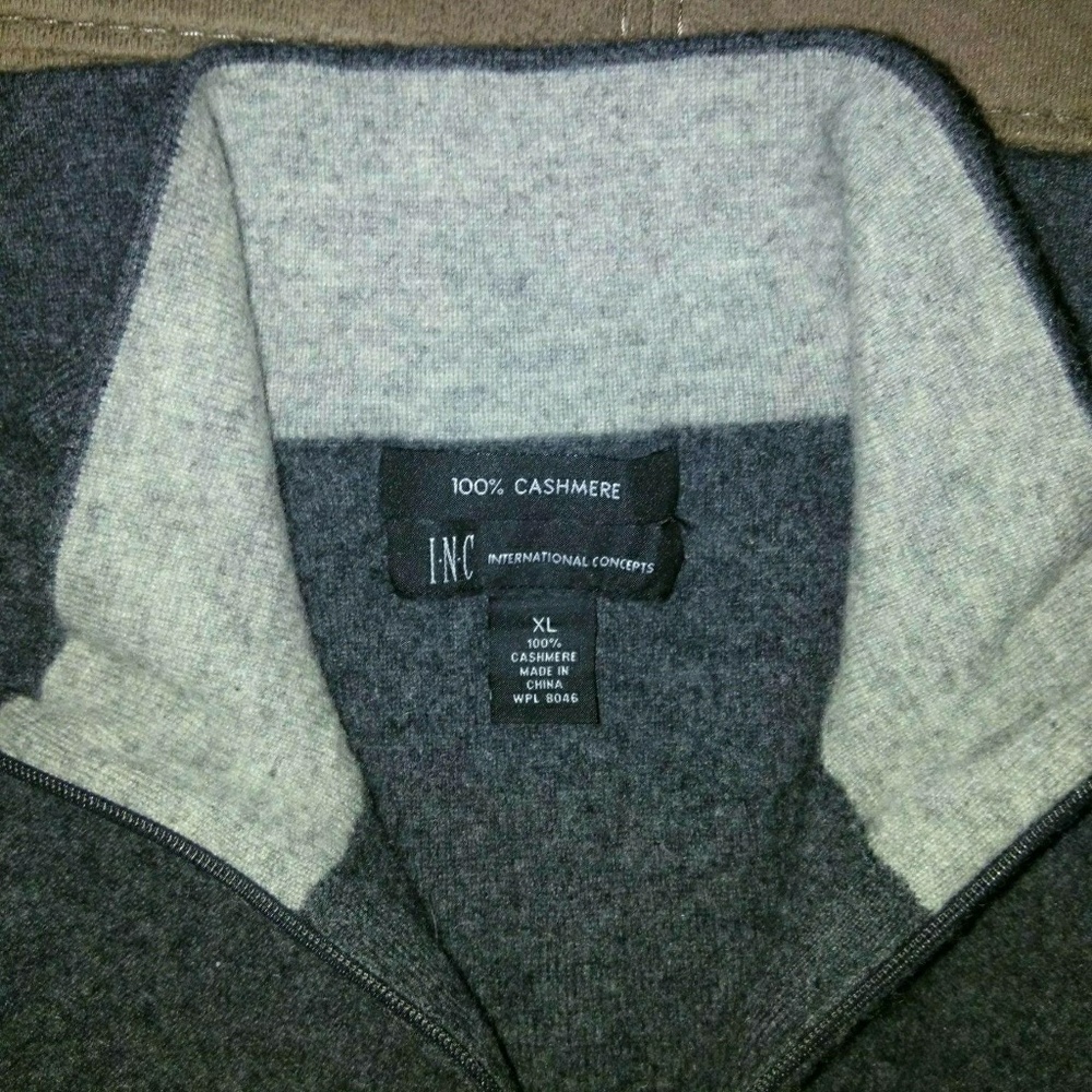 INC International Concept Cashmere Women XL
