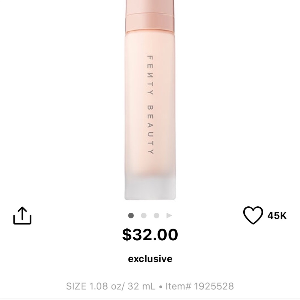 Fenty Pro Filt’r Instant Retouch Primer