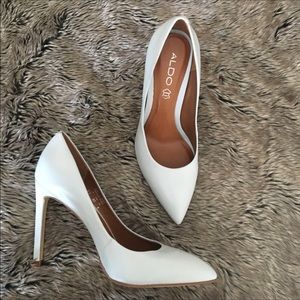 Aldo Pumps Faded Blue