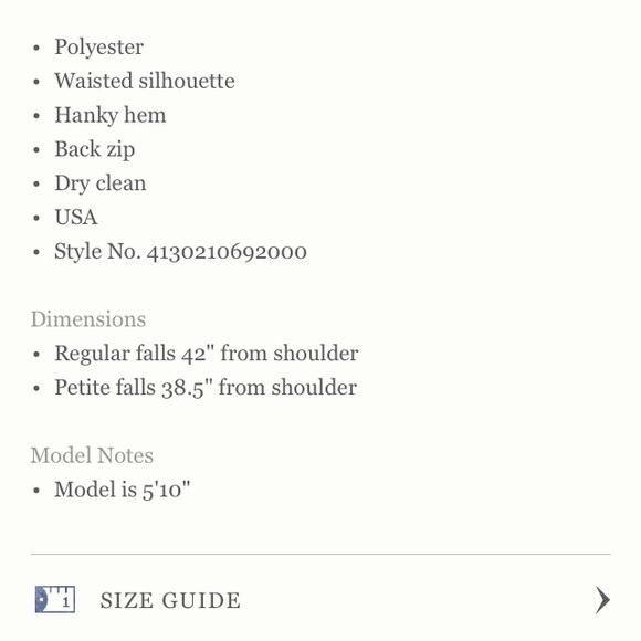 Anthropologie palm & lace dress by Eva Franco - Picture 4 of 4