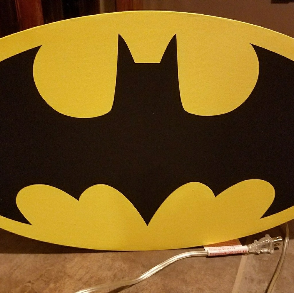 Batman Wall Mounted Night Light