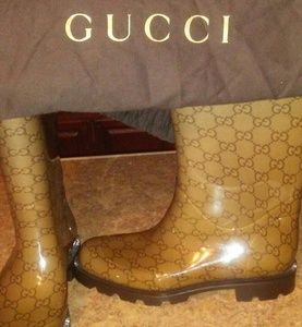 Rain boots