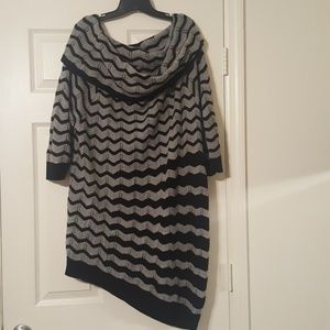Plus size sweater dress