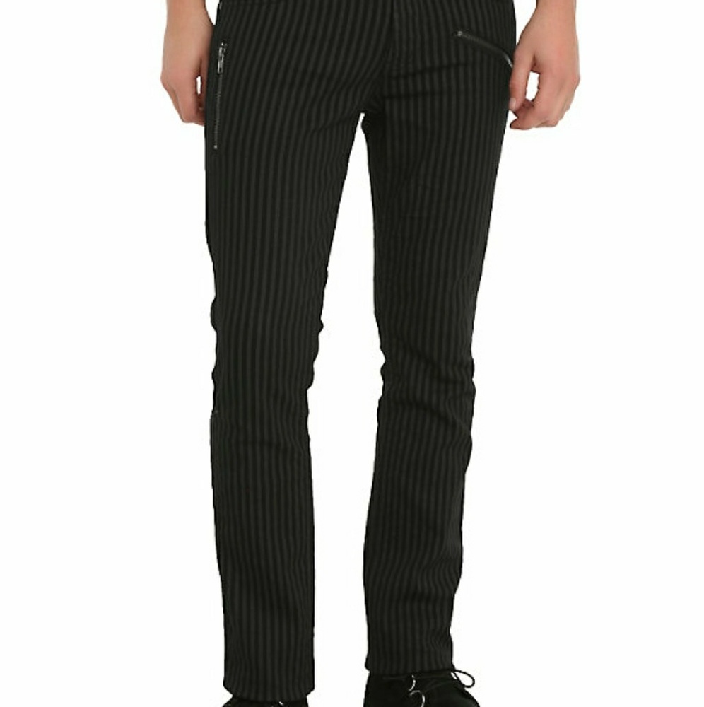 Hot Topic Mens Skinny Jeans~Rude Brand Size 32