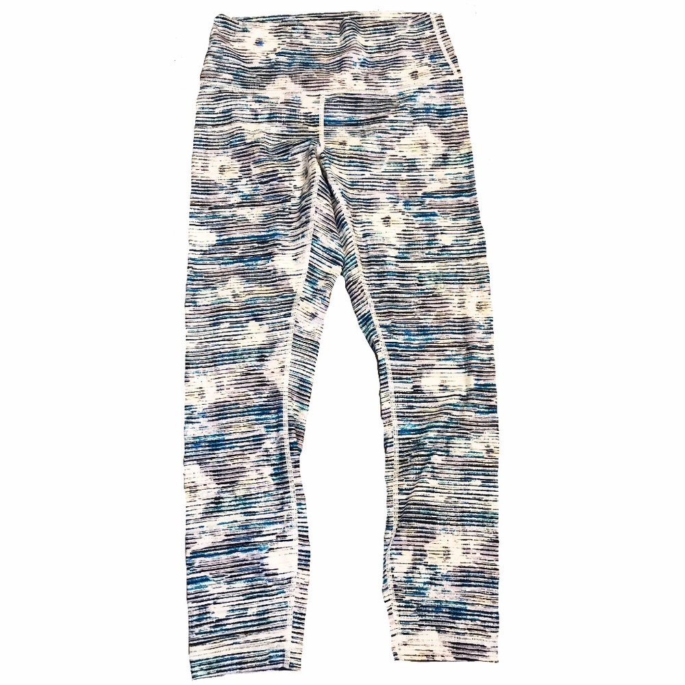 Lululemon High-Rise Wunder Under Crop Size 8