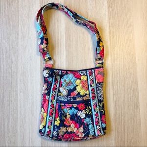 Vera Bradley Happy Snails Hipster Cross Body Bag