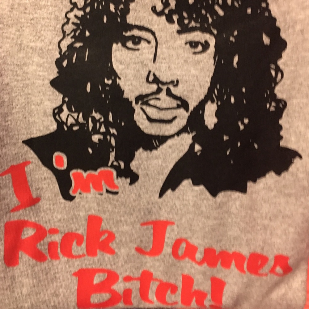 I am Rick james bitch T shirt