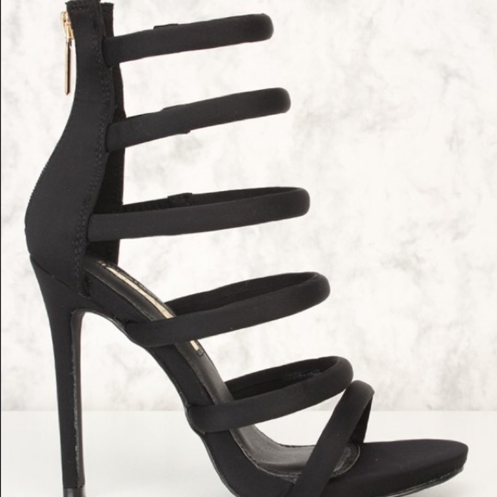 Heel Sexy Open Toe