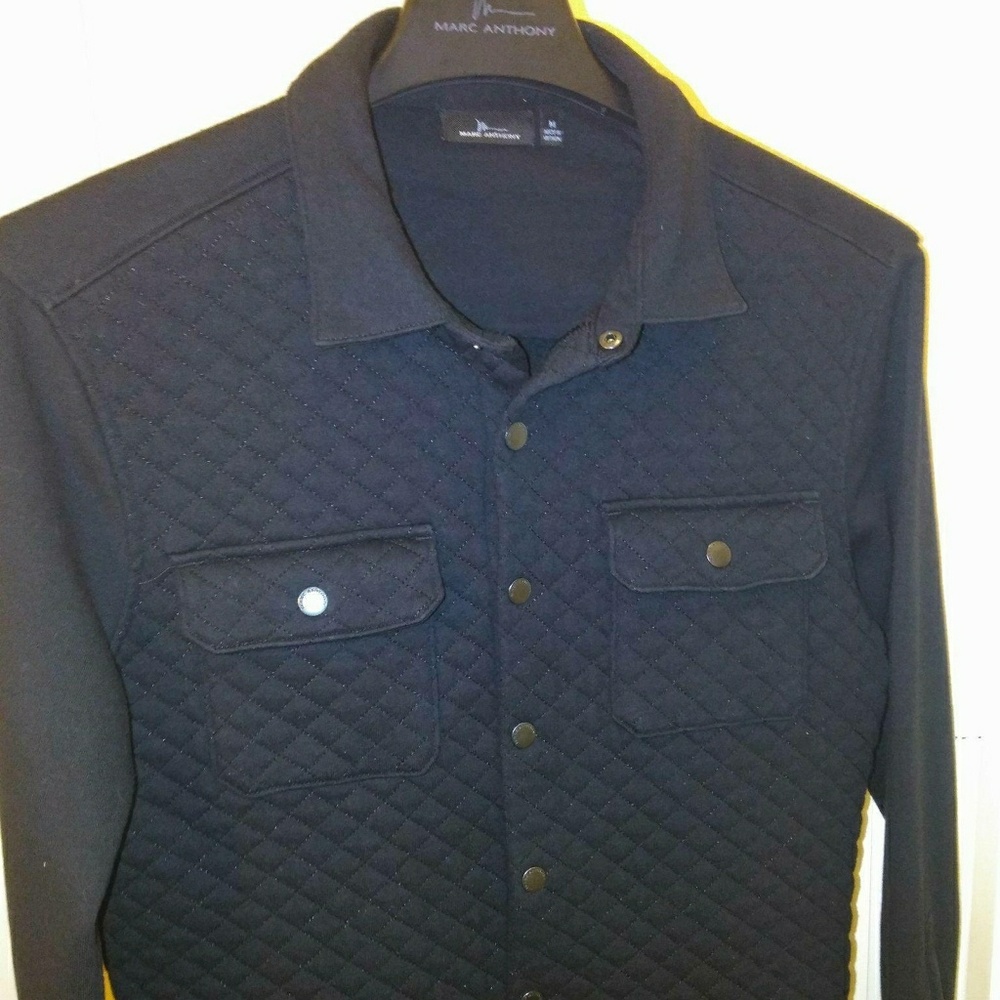 Marc Anthony Button Up Jacket Medium