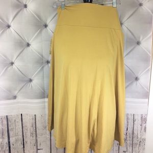 LuLaRoe XL mustard yellow Azure
