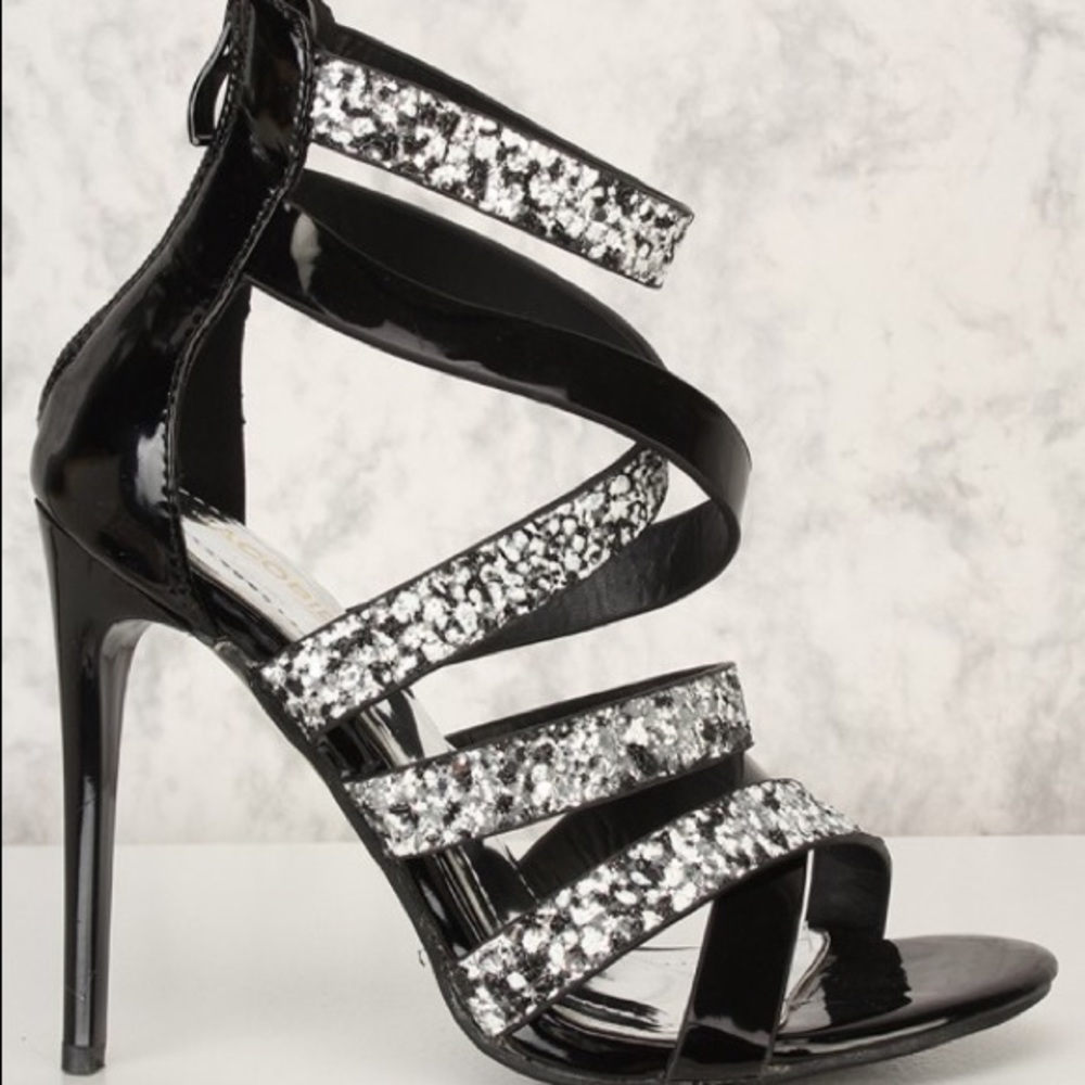 Heel Strappy Open Toe