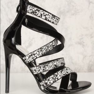 Heel Strappy Open Toe